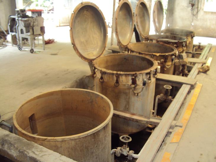 Nồi hơi đốt than công suất 1 tấn hơi/h